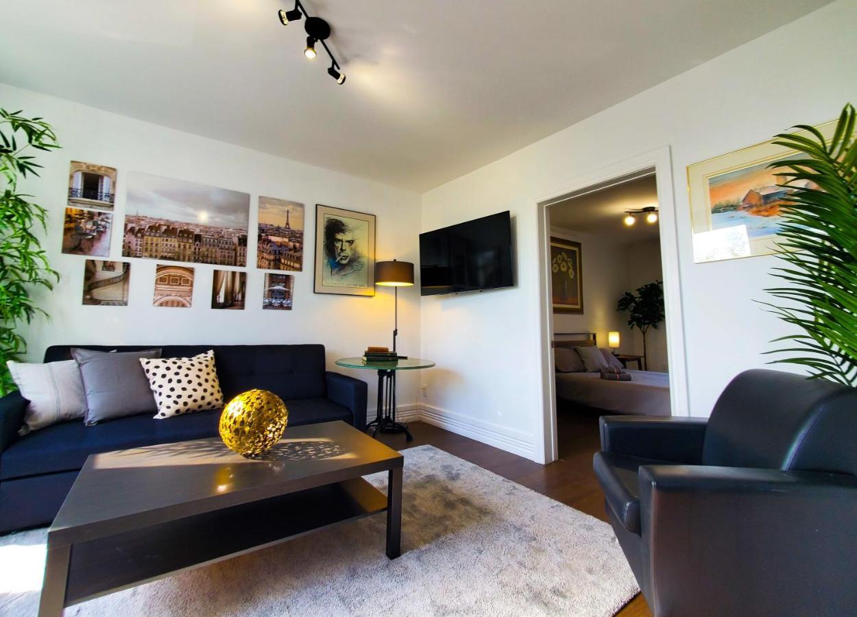 Appartamento Les 300S 3E Avenue Québec Esterno foto