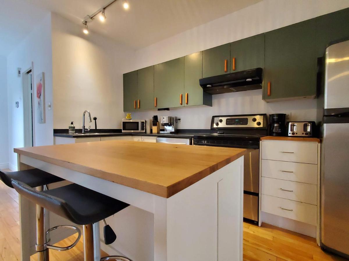 Appartamento Les 300S 3E Avenue Québec Esterno foto