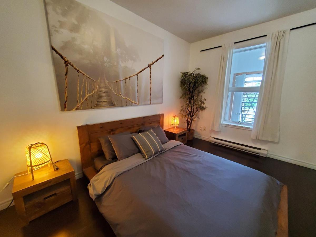 Appartamento Les 300S 3E Avenue Québec Esterno foto