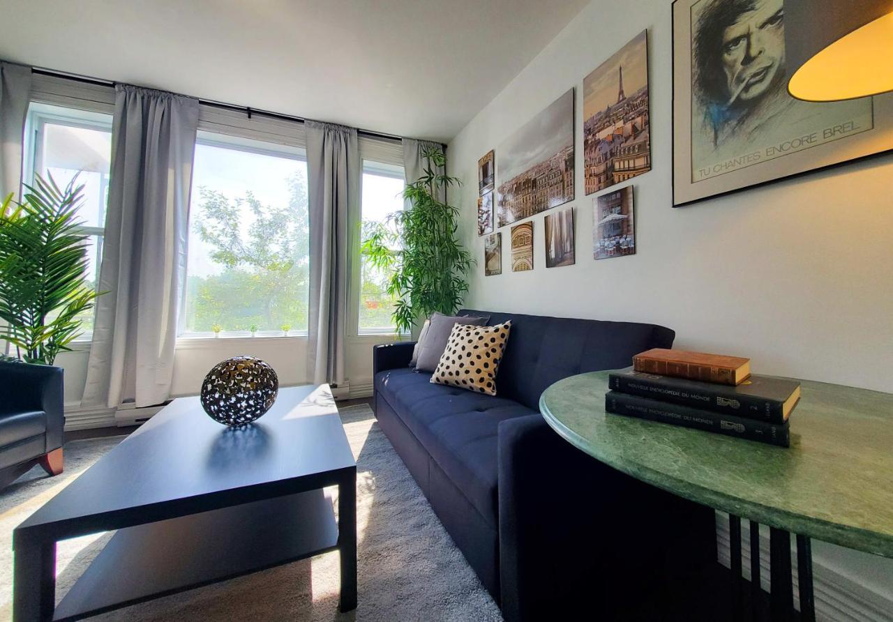 Appartamento Les 300S 3E Avenue Québec Esterno foto