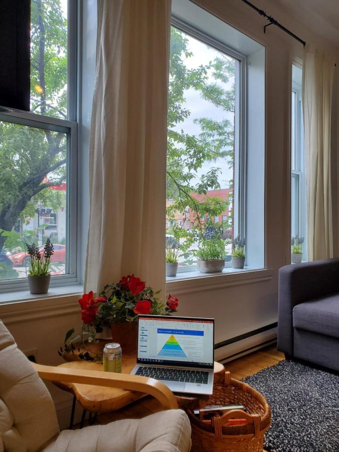 Appartamento Les 300S 3E Avenue Québec Esterno foto