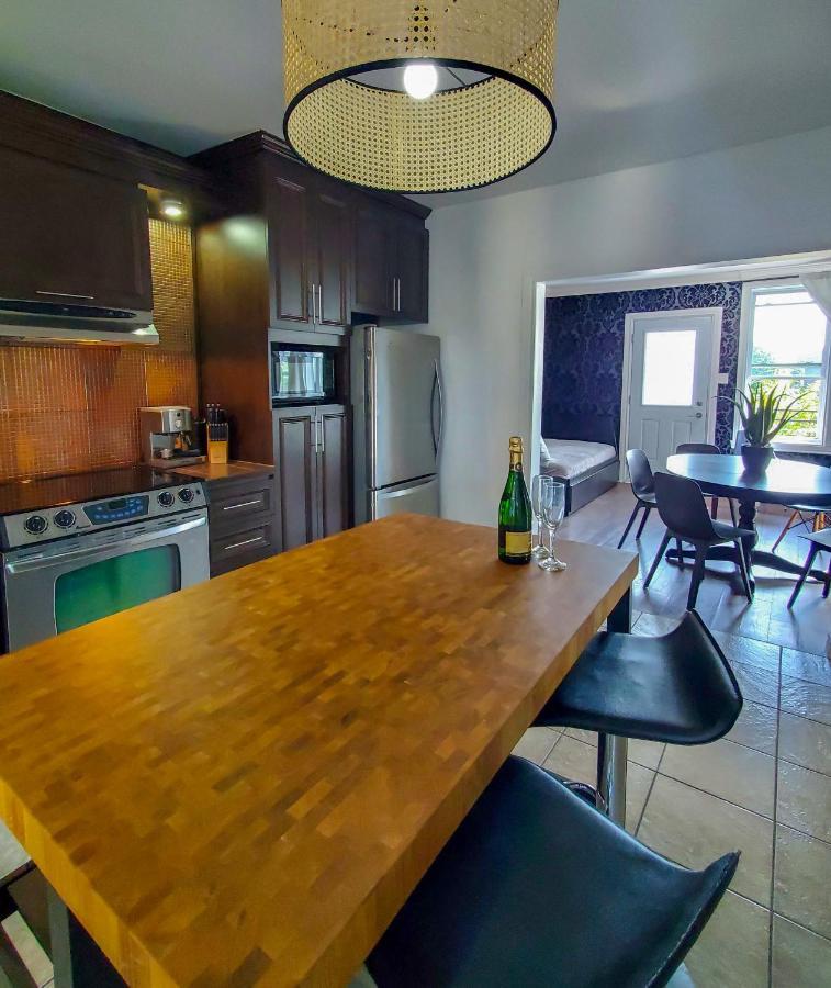 Appartamento Les 300S 3E Avenue Québec Esterno foto