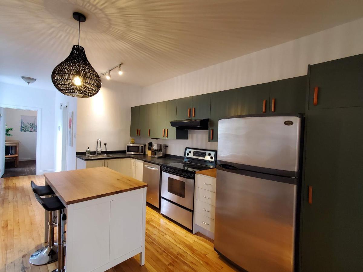 Appartamento Les 300S 3E Avenue Québec Esterno foto