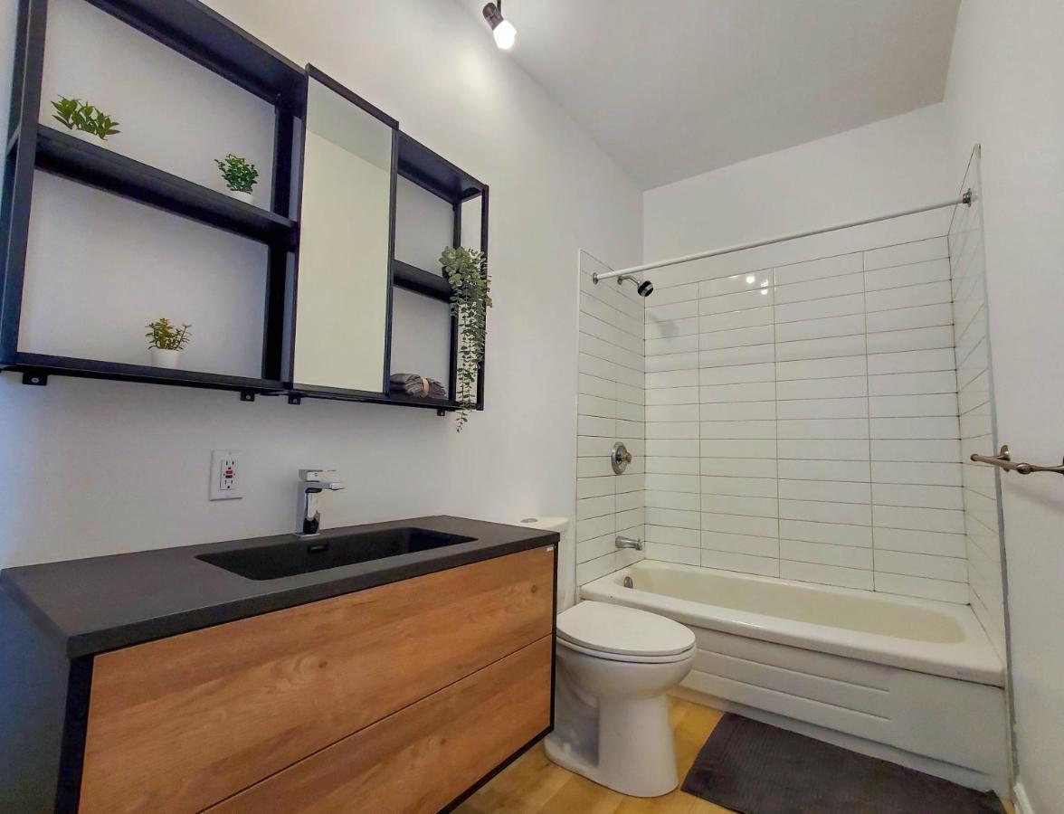 Appartamento Les 300S 3E Avenue Québec Esterno foto