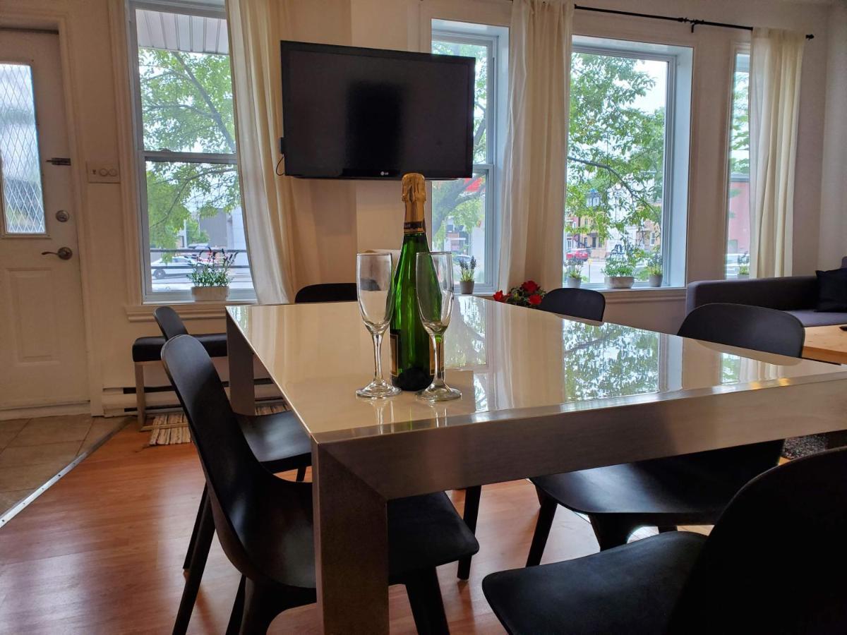 Appartamento Les 300S 3E Avenue Québec Esterno foto