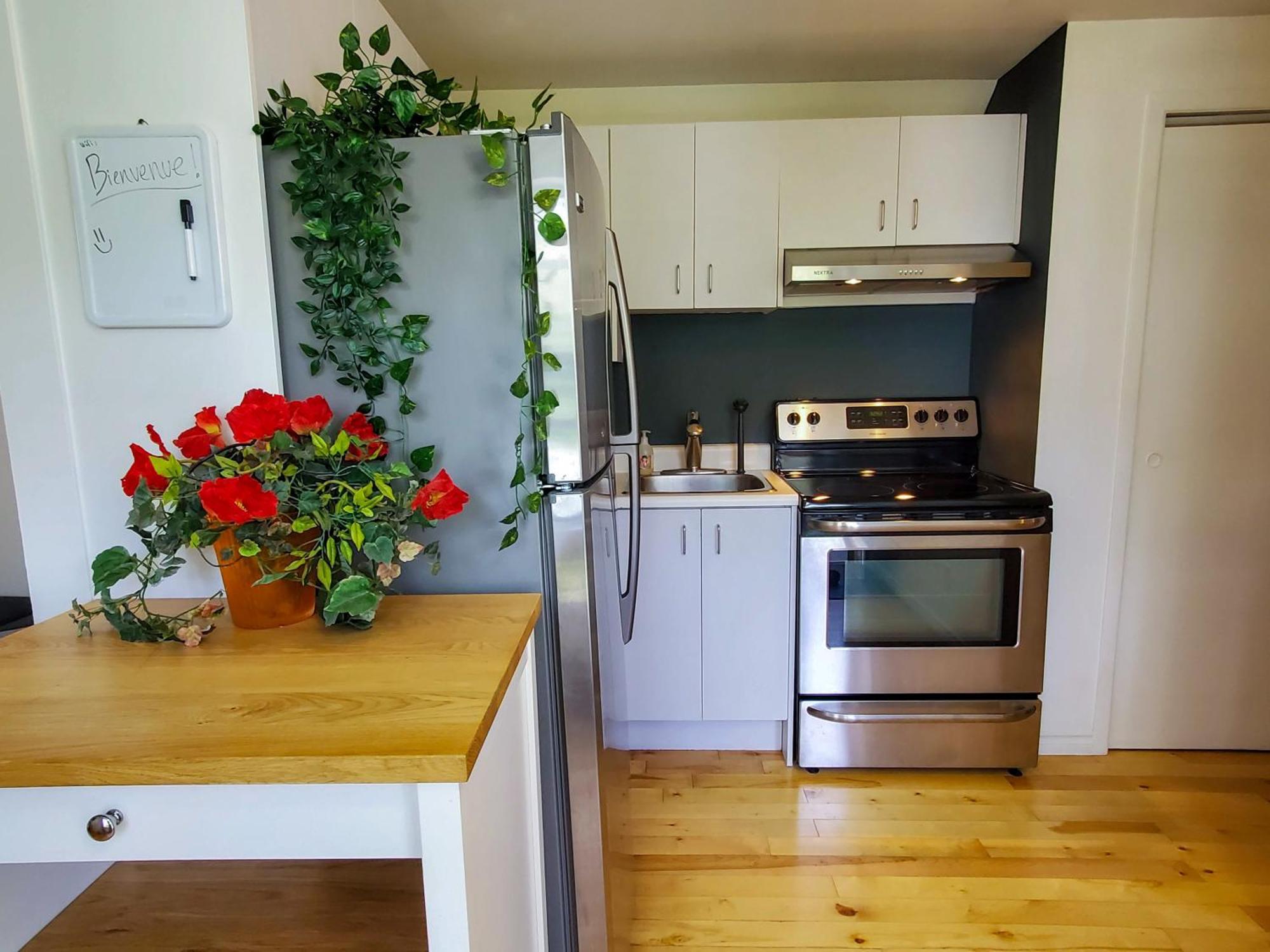 Appartamento Les 300S 3E Avenue Québec Esterno foto