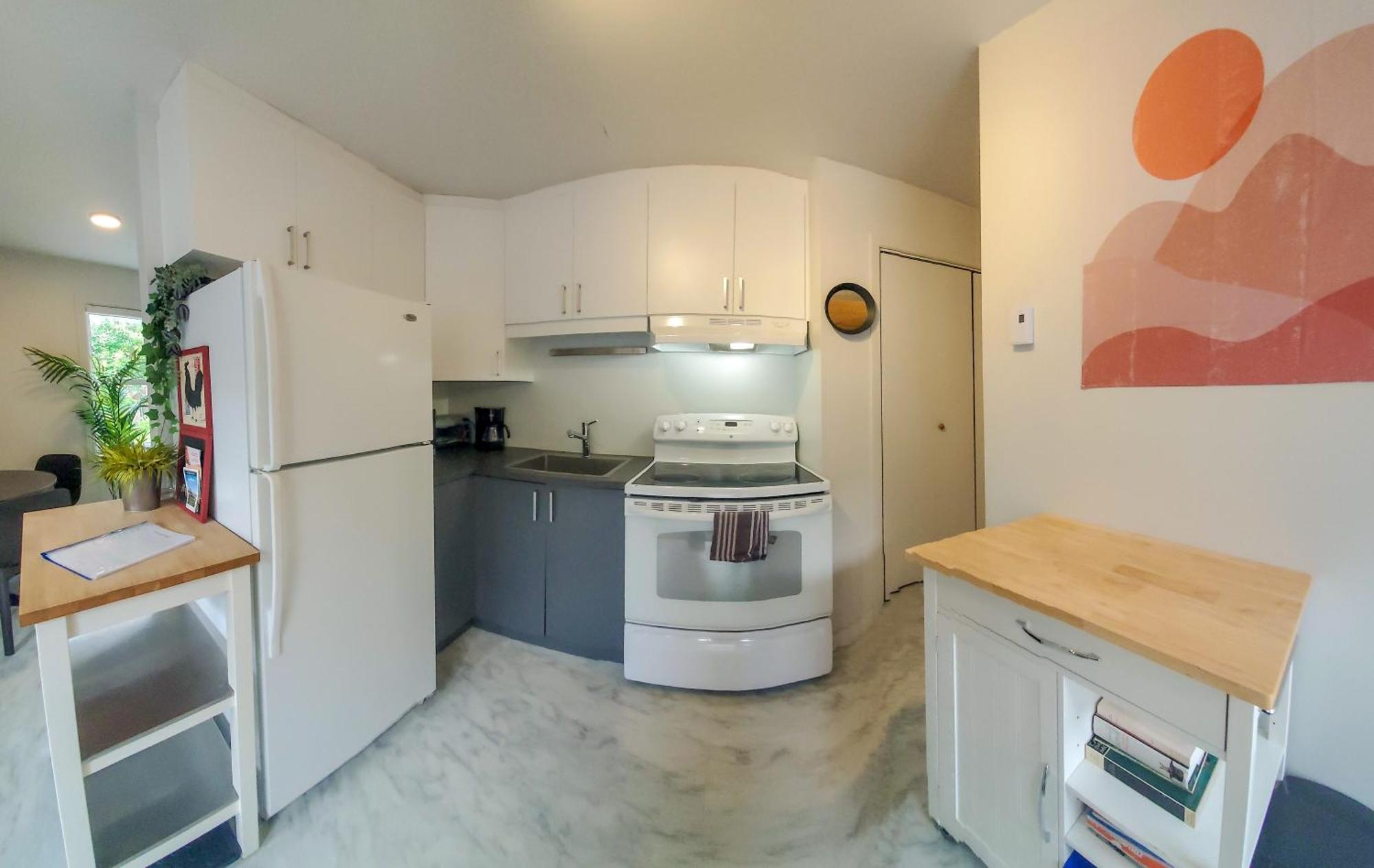Appartamento Les 300S 3E Avenue Québec Esterno foto
