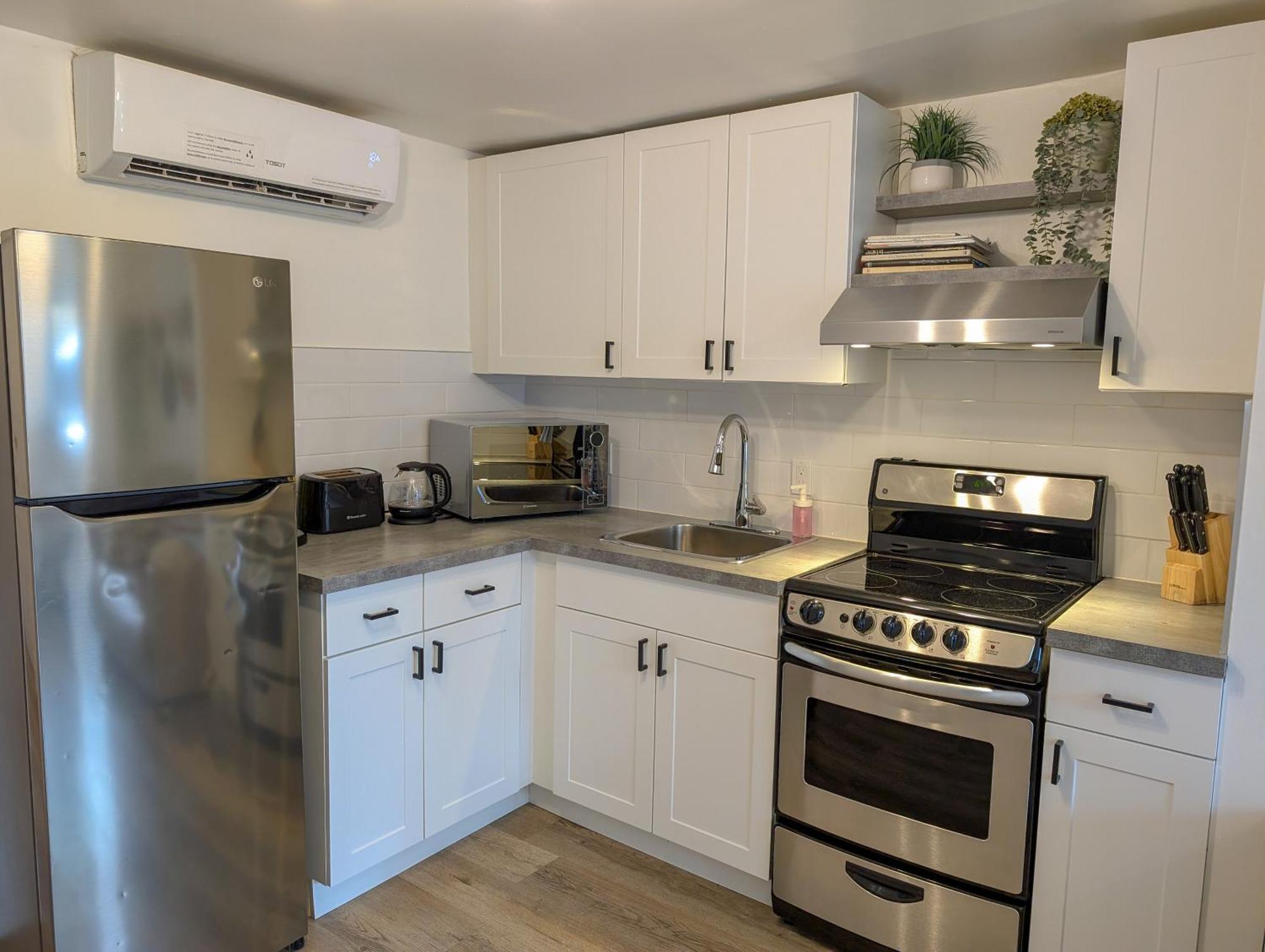 Appartamento Les 300S 3E Avenue Québec Esterno foto