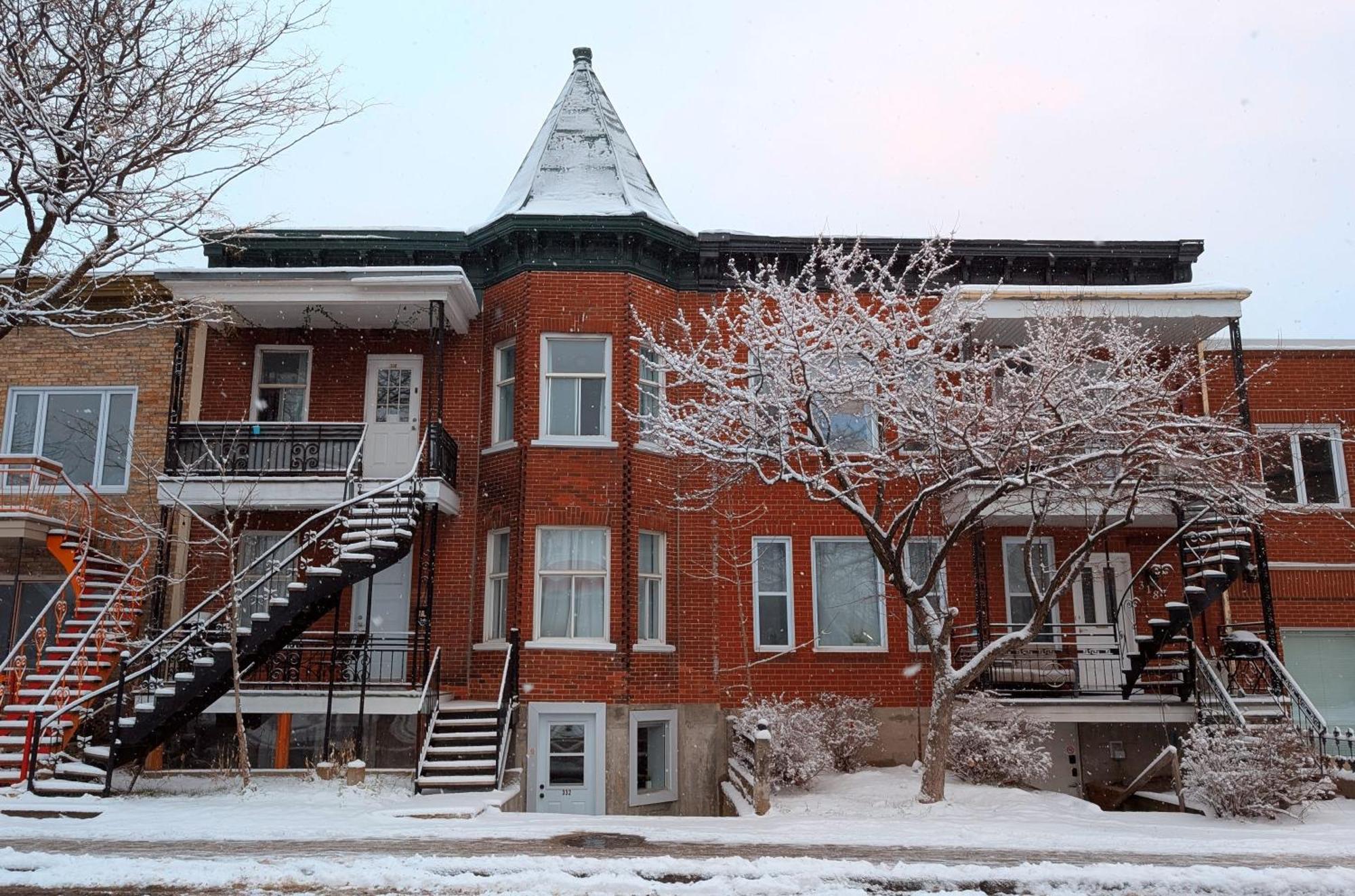 Appartamento Les 300S 3E Avenue Québec Esterno foto